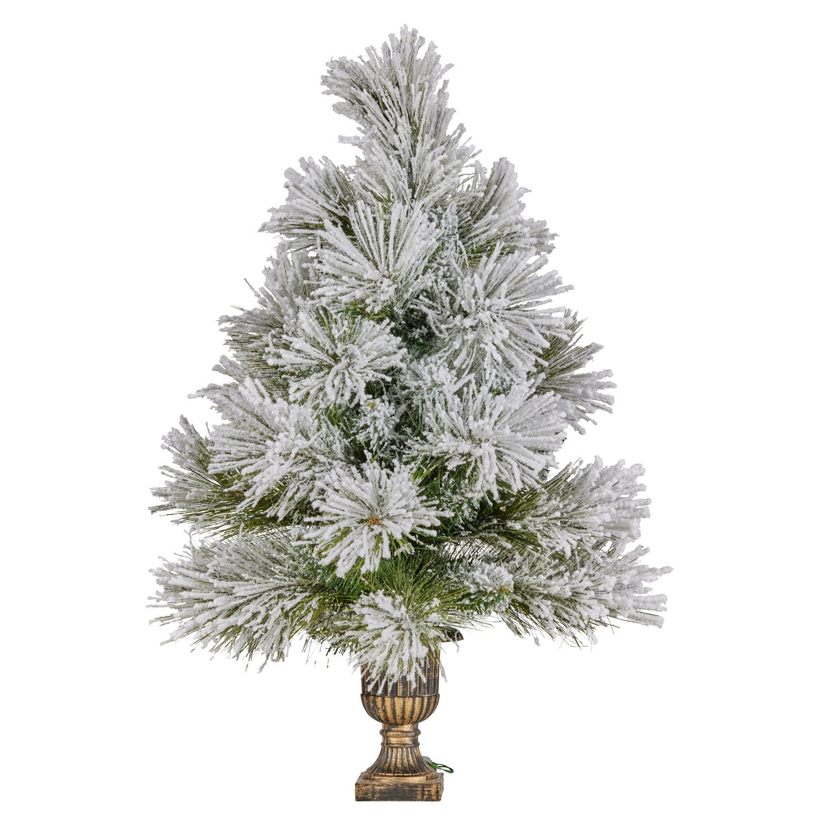 Christabelle 61cm Majestic Snow Prelit Tabletop Christmas Tree