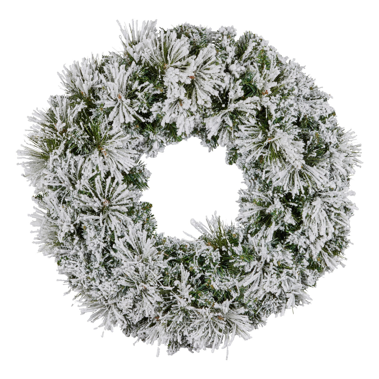 Christabelle Majestic Snow Christmas Wreath - 61cm