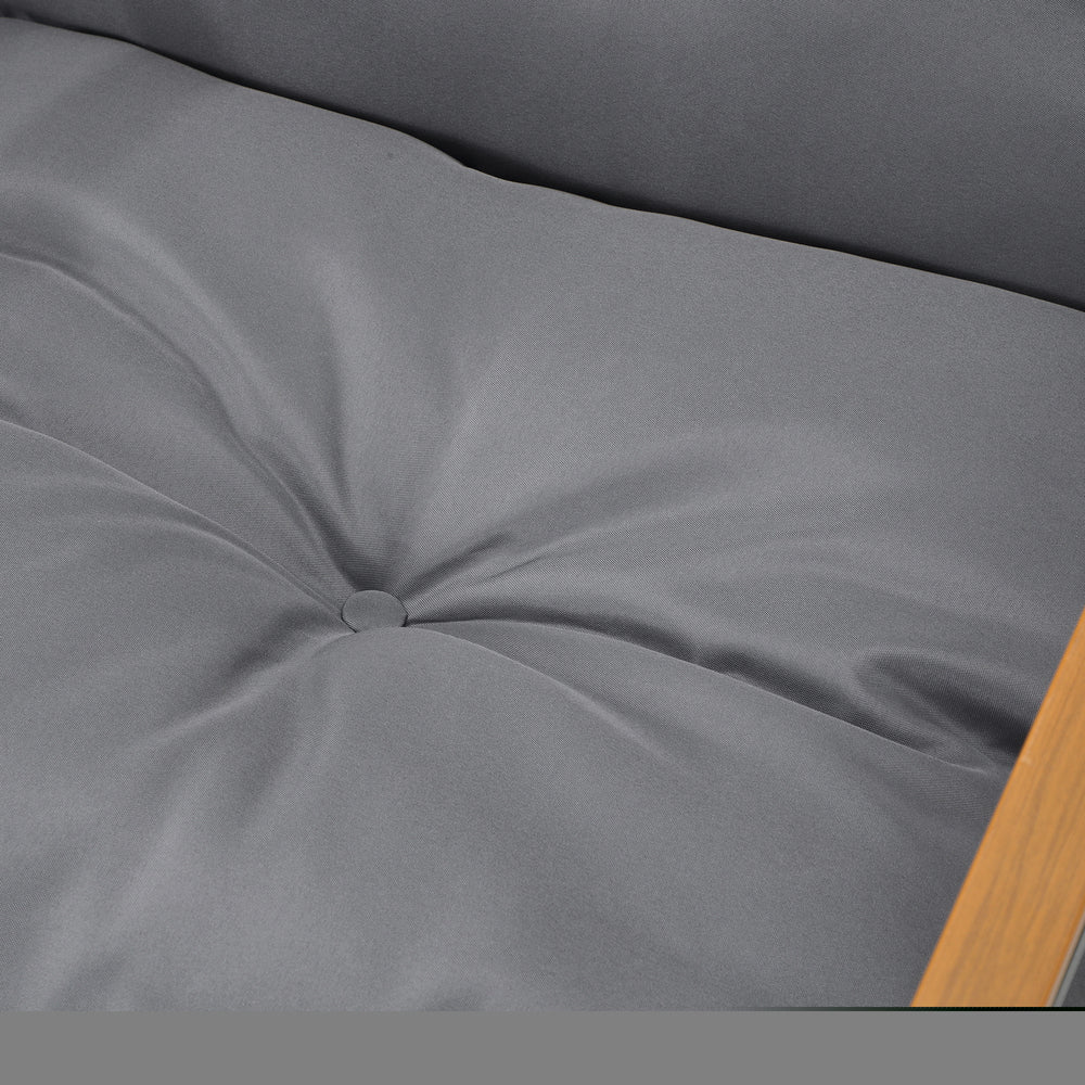 Livsip 3 Piece Outdoor Patio Set Metal Chairs Rattan Table