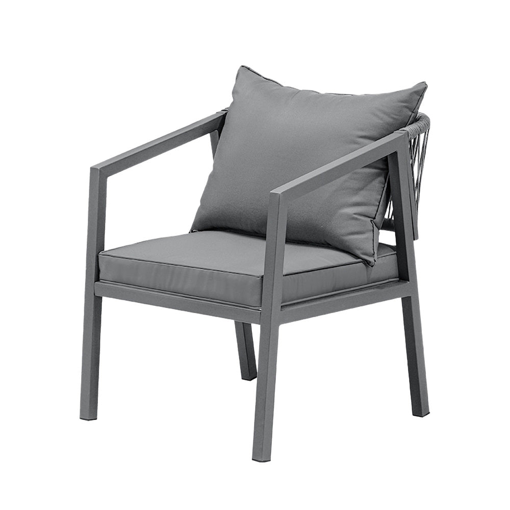 Livsip Outdoor Patio Set Ice Bucket Black Table Bistro Setting 3pcs