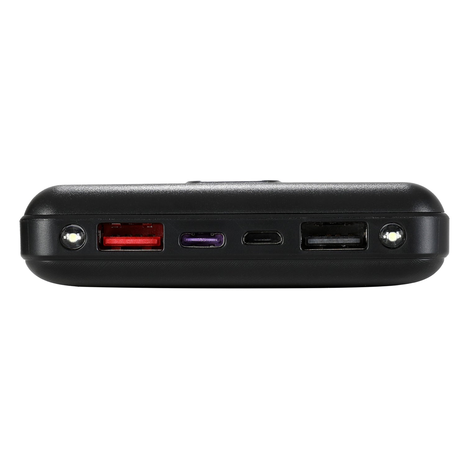 10000mAh Fast Charge Portable Power Bank with PD22.5W Quick Charging for Phones - Black