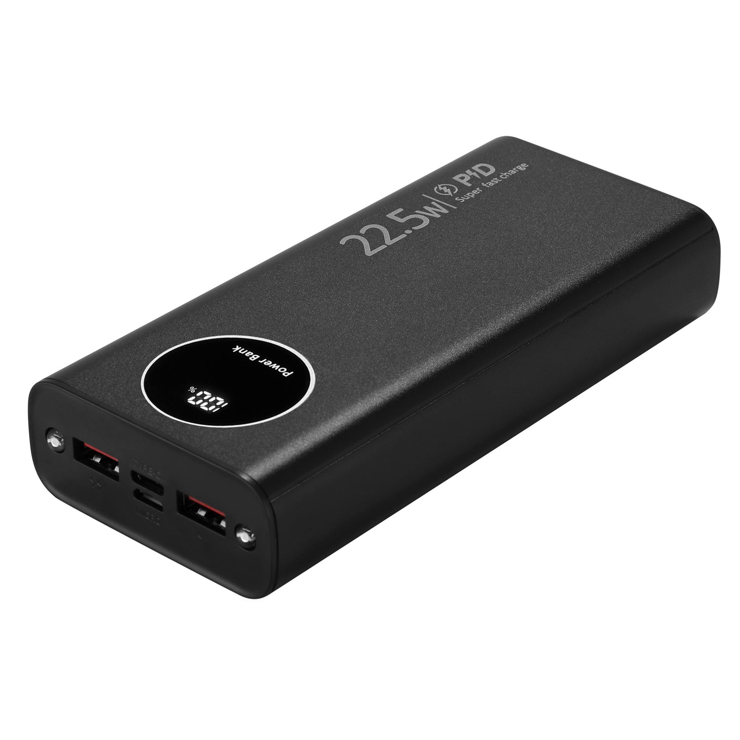 High-Capacity 20000mAh PD22.5W Fast Charging Portable Power Bank