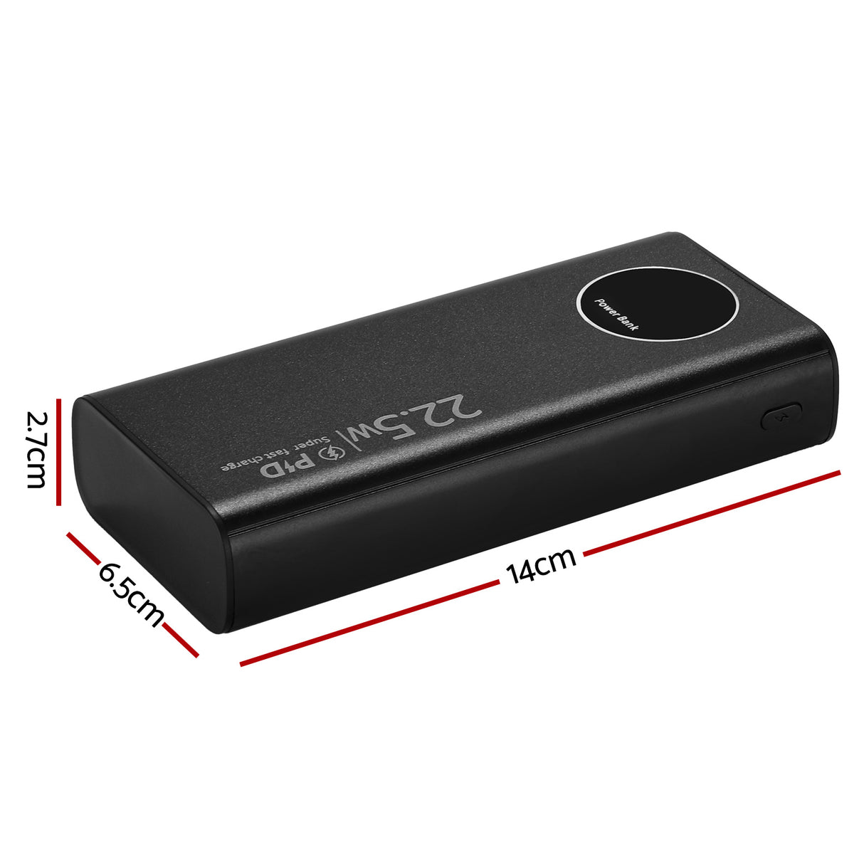 High-Capacity 20000mAh PD22.5W Fast Charging Portable Power Bank