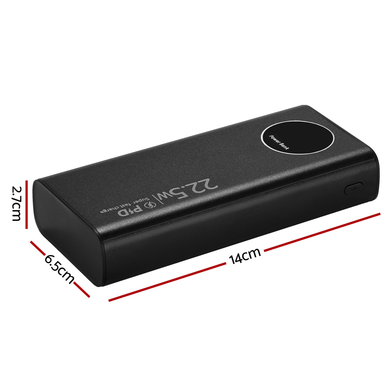 High-Capacity 20000mAh PD22.5W Fast Charging Portable Power Bank