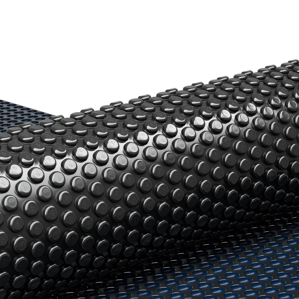 Aqua Buddy Pool Cover 600 Micron 7x4m Swimming Pool Solar Blanket Blue Black