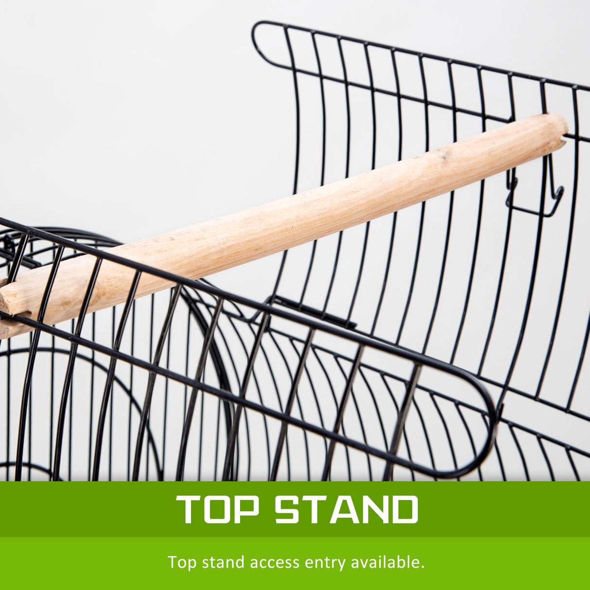 164cm Bird Cage Parrot Aviary SOPRANO