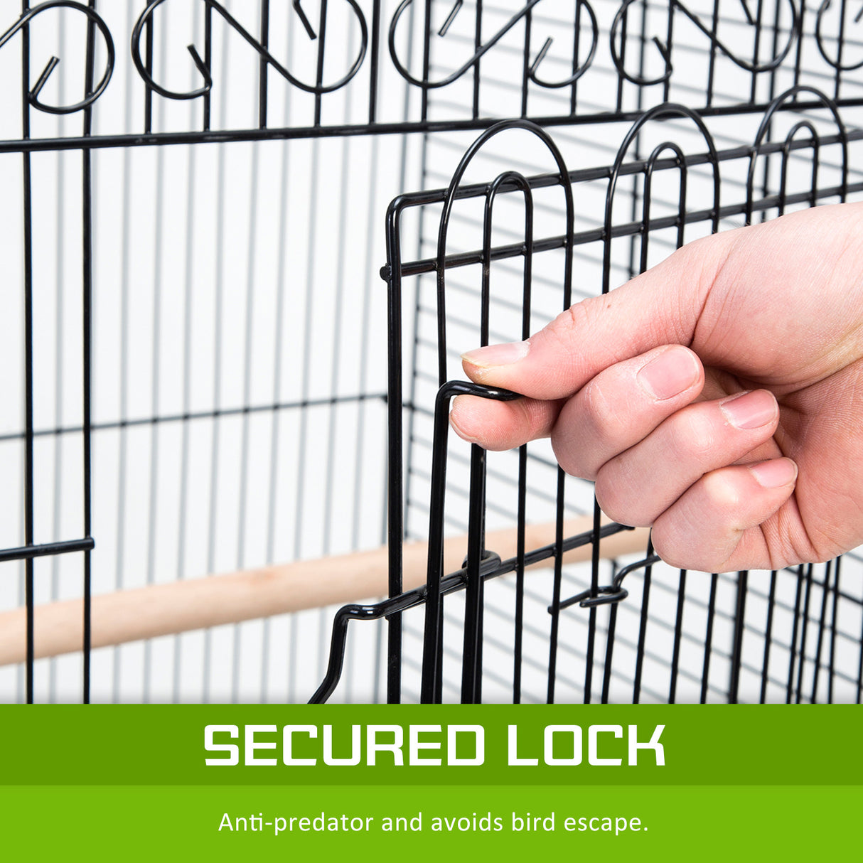 164cm Bird Cage Parrot Aviary SOPRANO