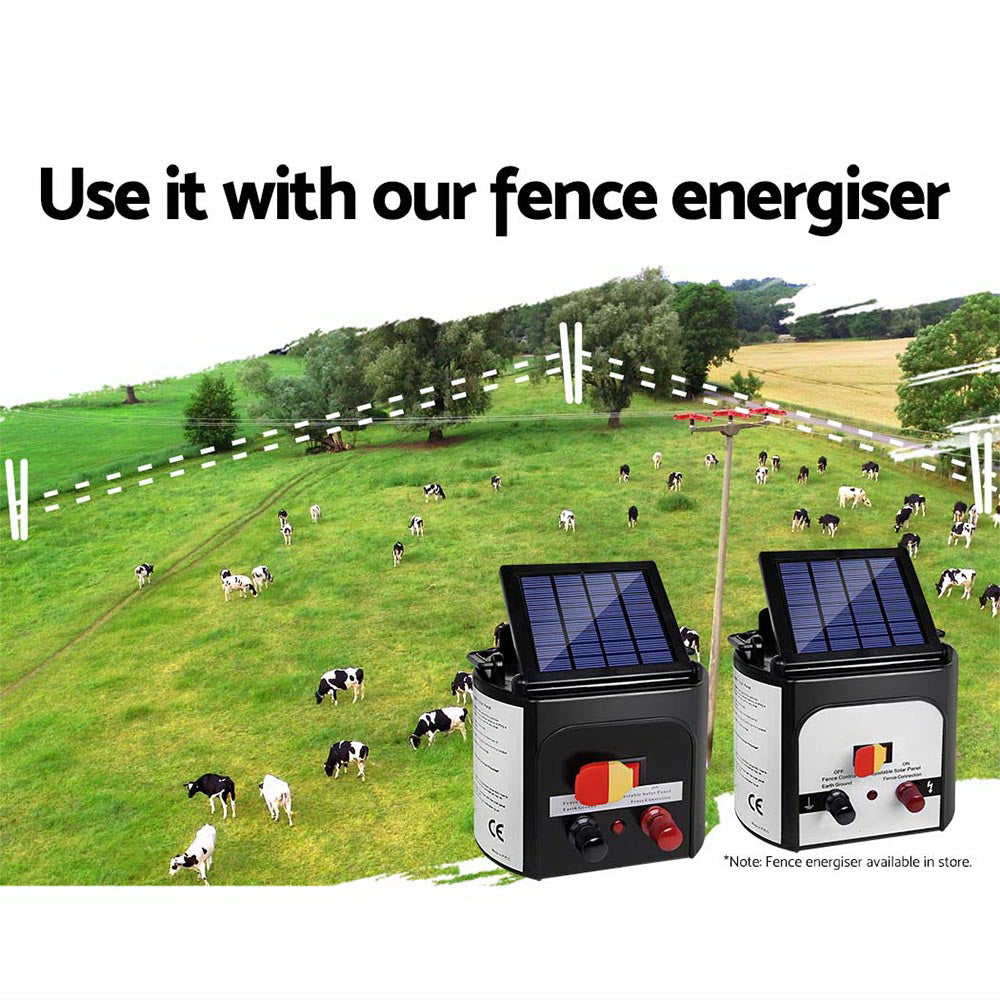 i.Pet Chicken Fence Electric 50Mx125CM Poultry Netting