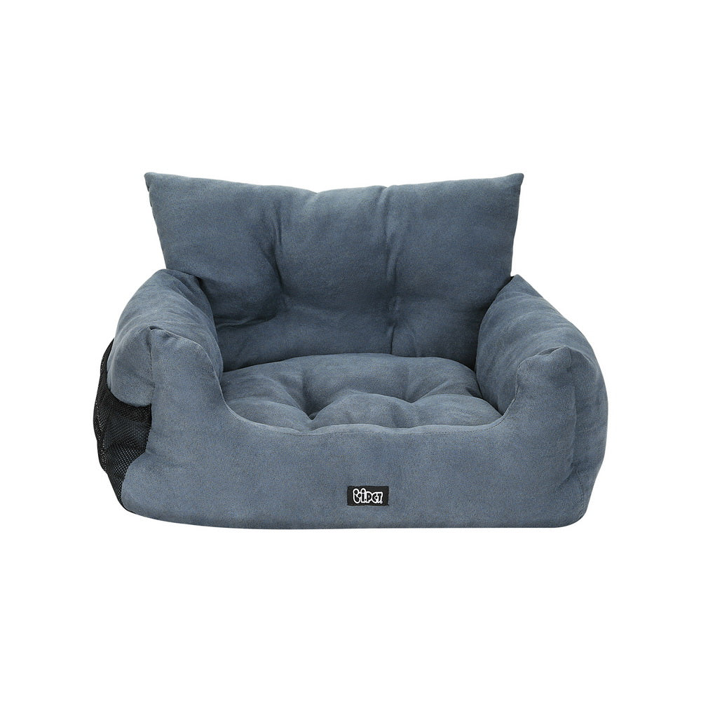 i.Pet Portable Waterproof Dog Travel Booster Seat with Non-Slip Design