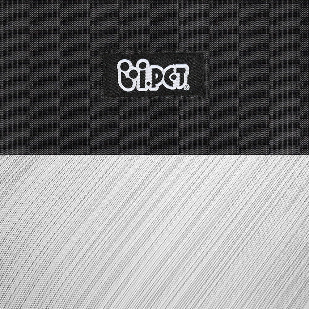 i.Pet Portable Waterproof Dog Car Seat Booster Bed with Non-Slip Safety Belt