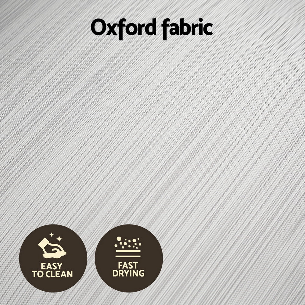 i.Pet Portable Waterproof Dog Car Seat Booster Bed with Non-Slip Safety Belt