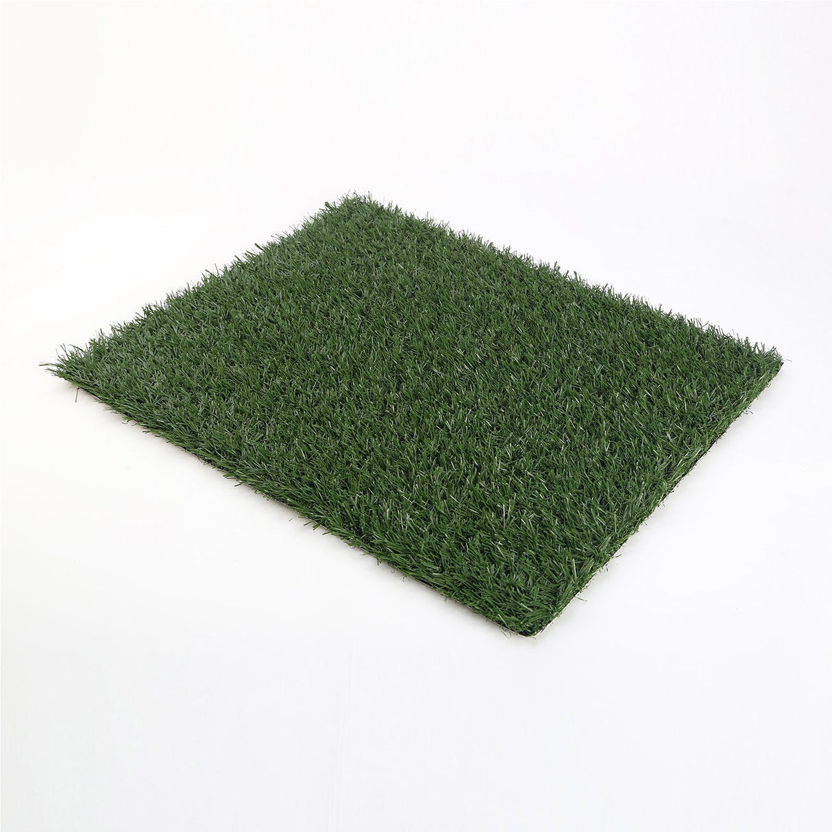 63cm x 50cm Pet Potty Tray With 1 Grass Mat