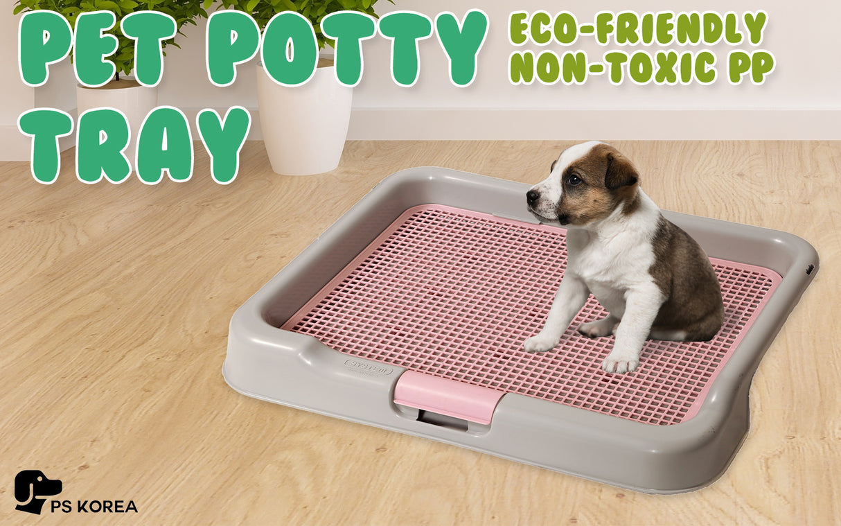 Pet Potty Tray T3 - GREY