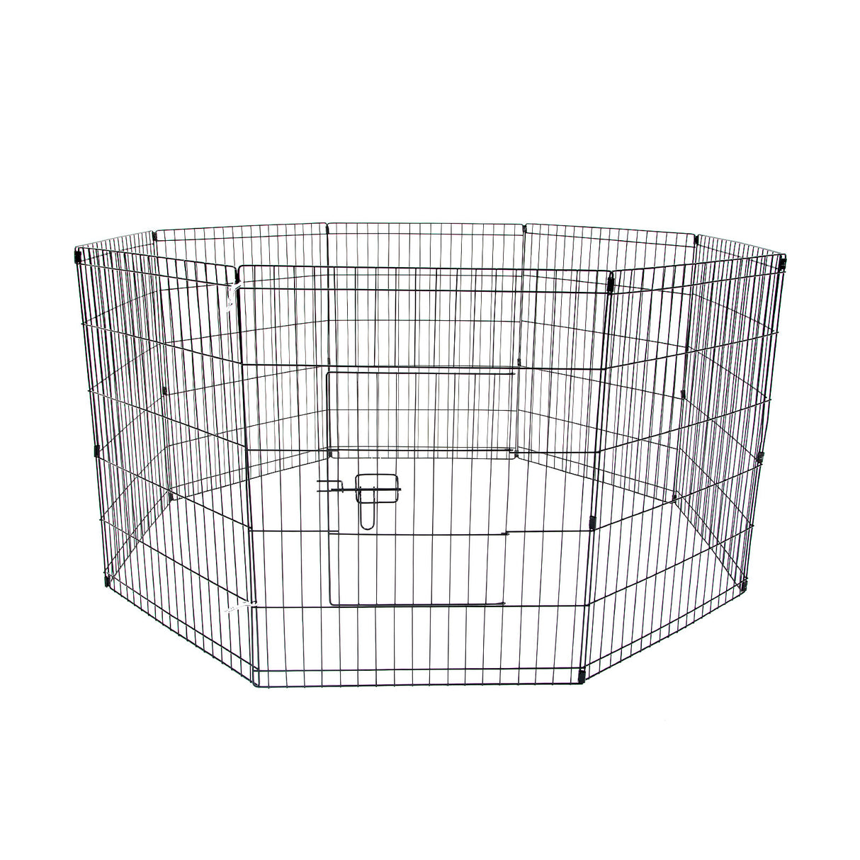 24in 8 Panel Foldable Pet Playpen