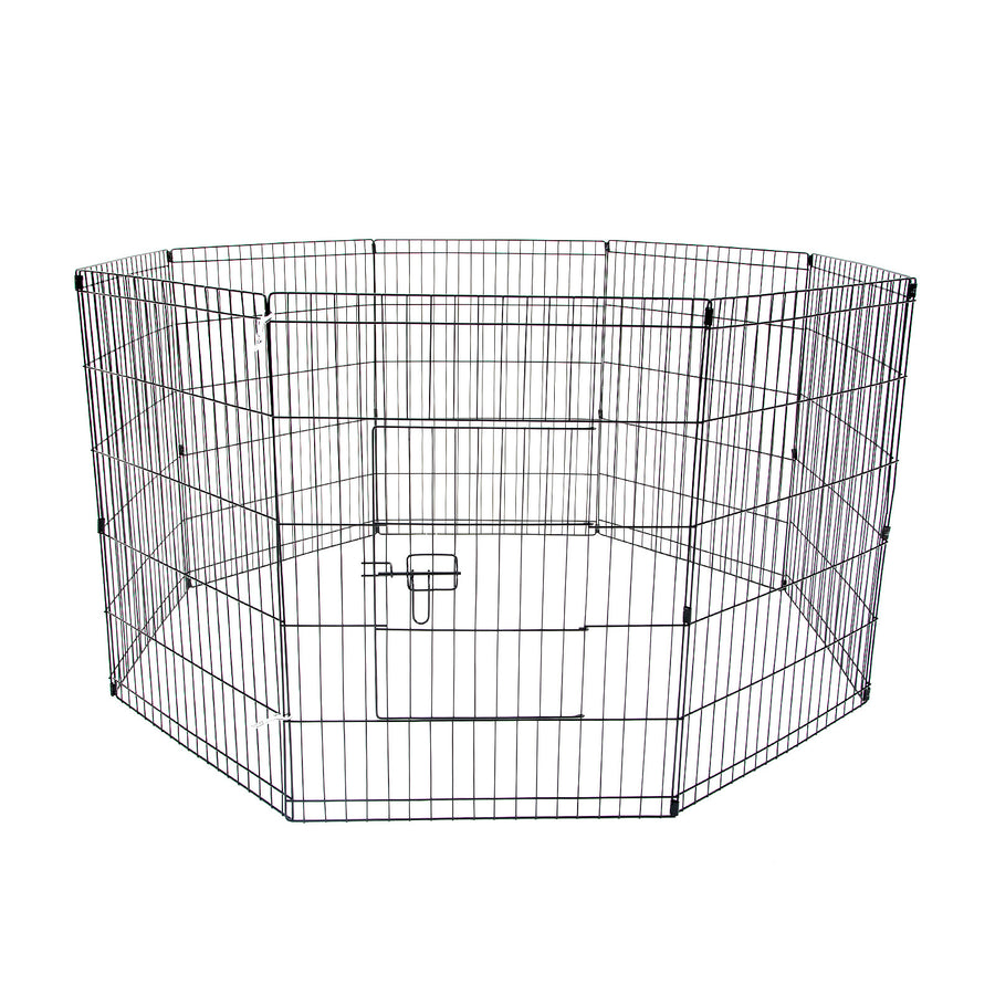 30in 8 Panel Foldable Pet Playpen