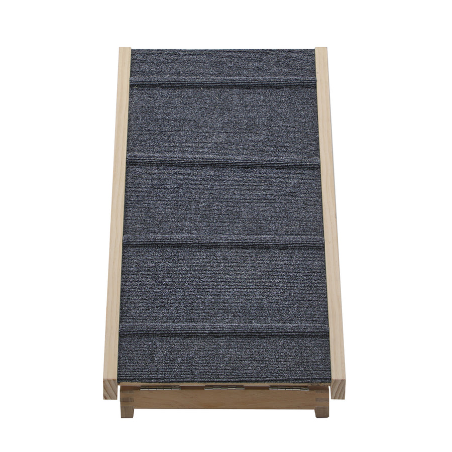 Alopet Dog Pet Ramp Adjustable Height Foldable 100cm