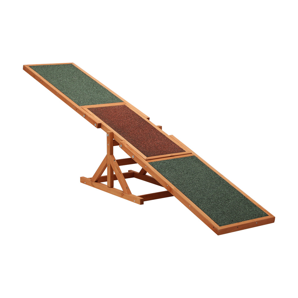 Alopet Dog Seesaw Pet Hutch 180cm Plank 70kg Capacity