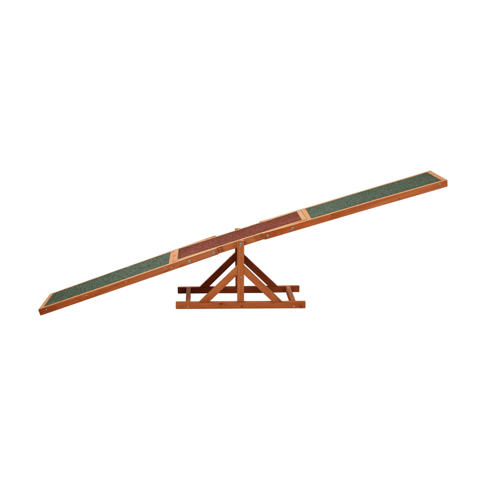 Alopet Dog Seesaw Pet Hutch 180cm Plank 70kg Capacity