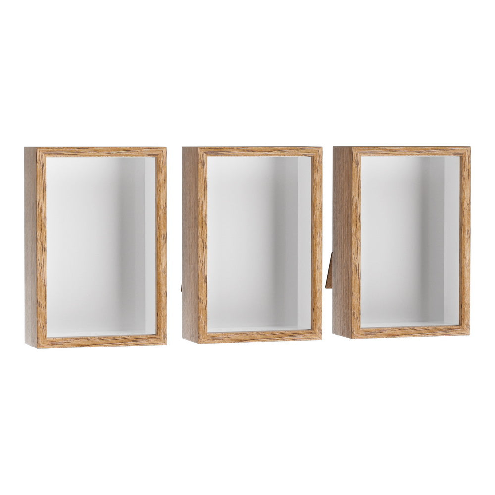 Artiss 3-Piece 3D Photo Frame Set for 7.5x12.5 cm Prints