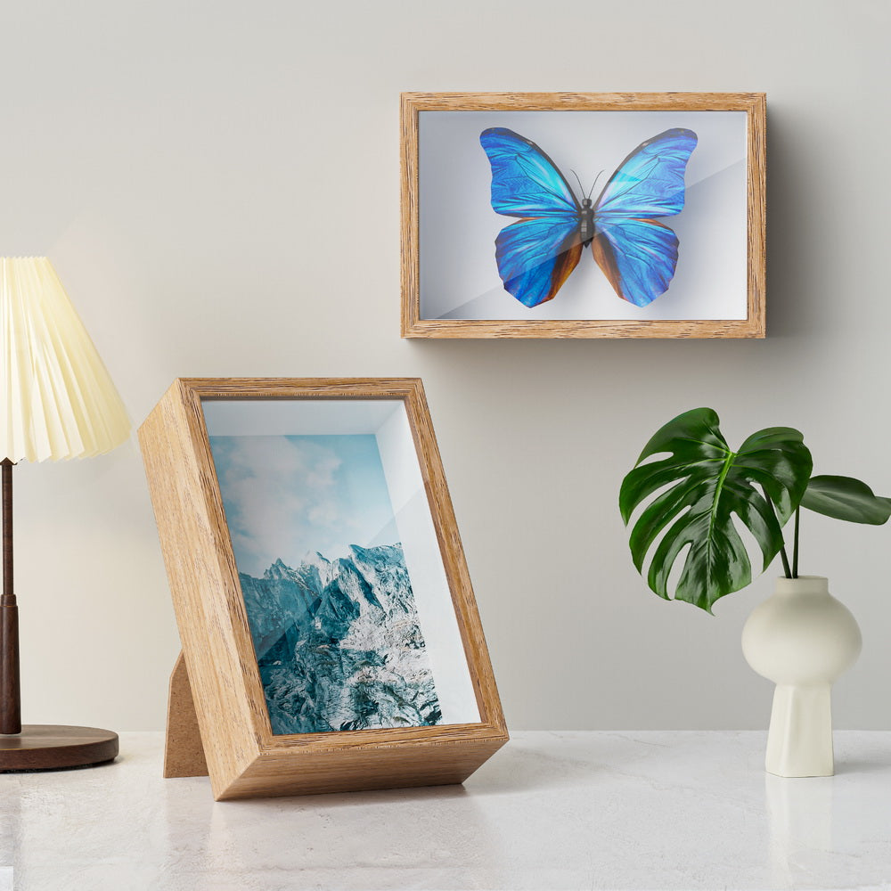 Artiss 3-Piece 3D Photo Frame Set for 7.5x12.5 cm Prints