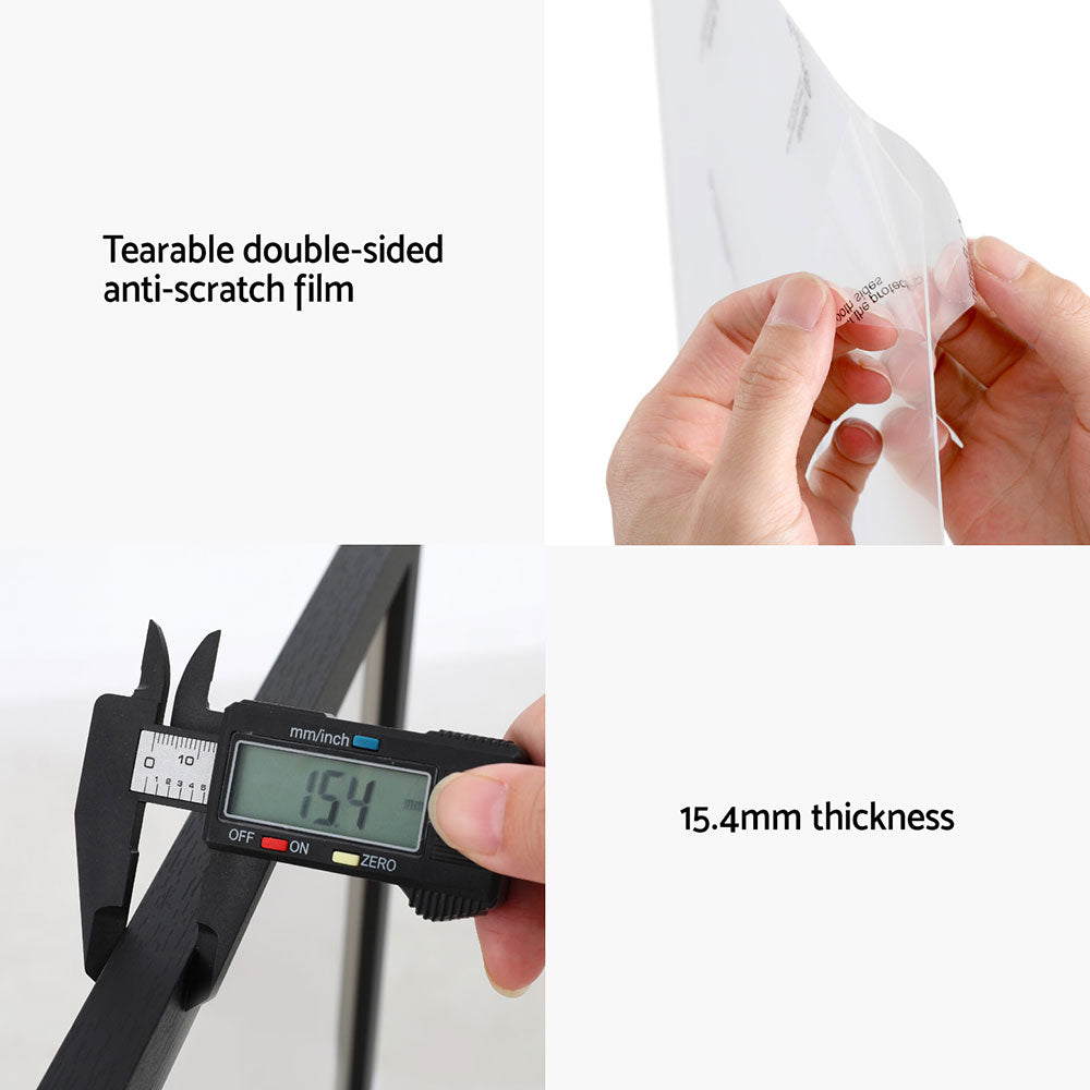 Artiss Black 3-Piece Photo Frame Set for 10x14 Prints