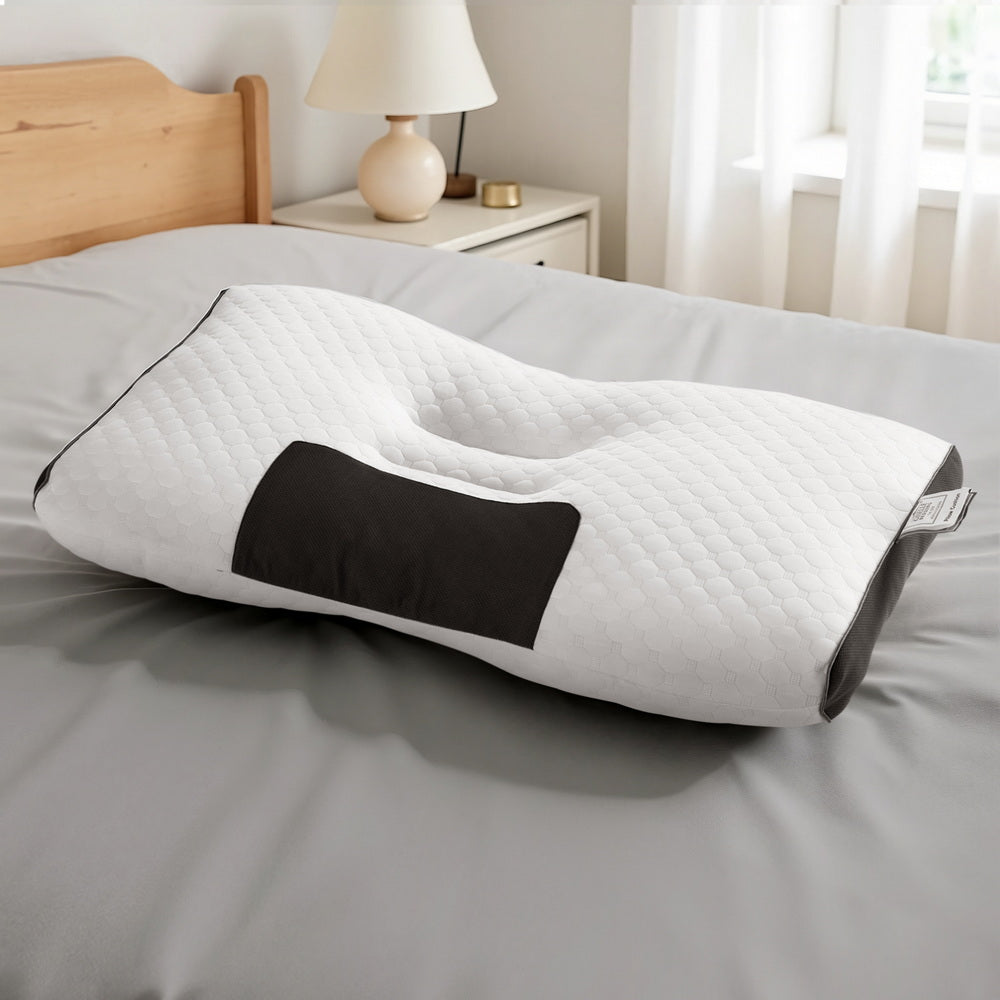 Giselle Bedding Contour Pillow Ergonomic Neck Pillow 48X73CM