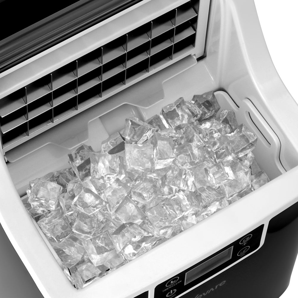 Vevare 3.2L Portable Ice Maker with Ice Cube Scoop Stainless