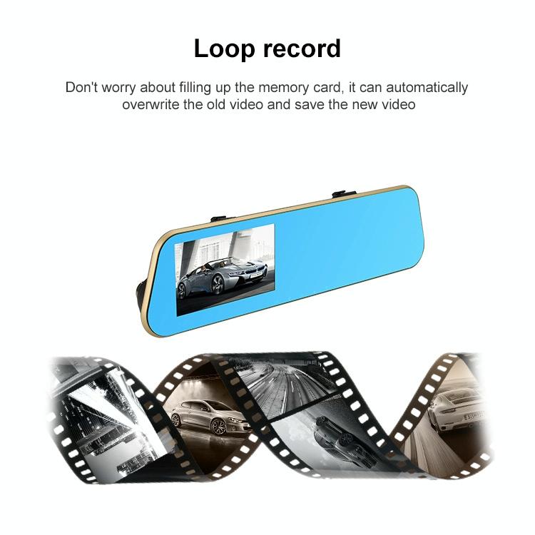 1080P 4.5 Ips Screen Car Dvr - N8 Driving Recorder-1915197654602747906