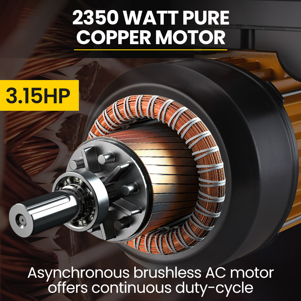 PROTEGE 2350W High Pressure Potable Water Jet Pump, with Auto Digital Controller, for Rainwater Tank, Grey Water, Irrigation