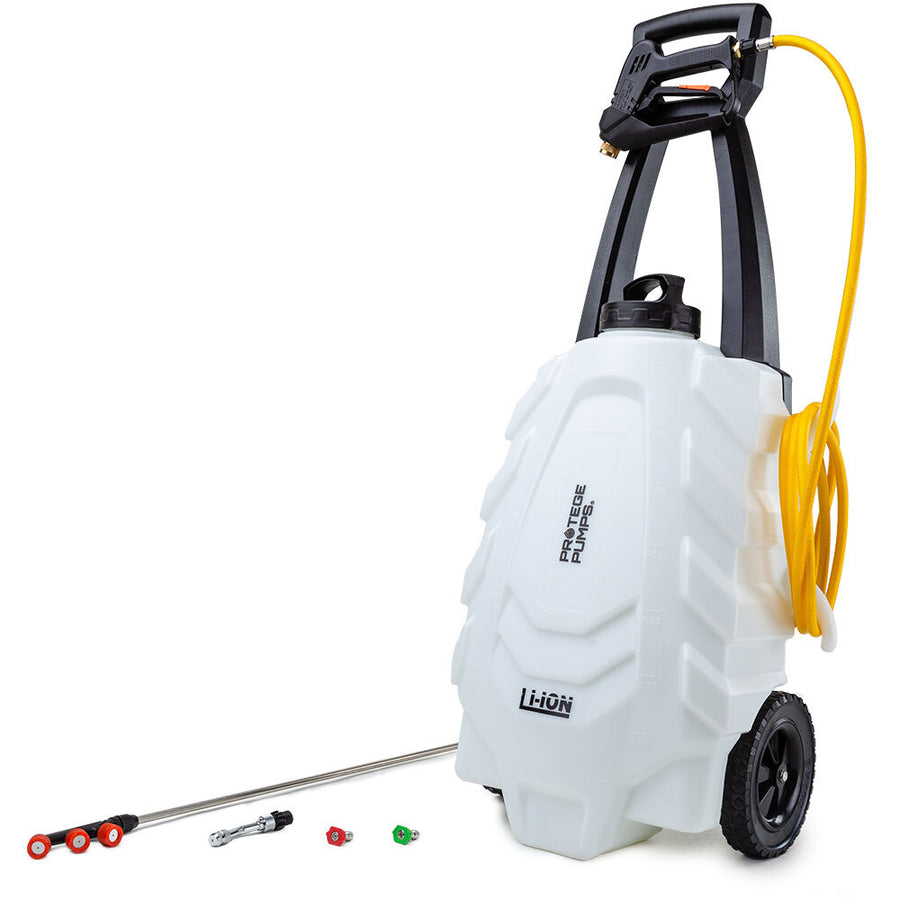 PROTEGE 30L Garden Weed Sprayer Multifunction Trolley Fertilizing Watering Farm