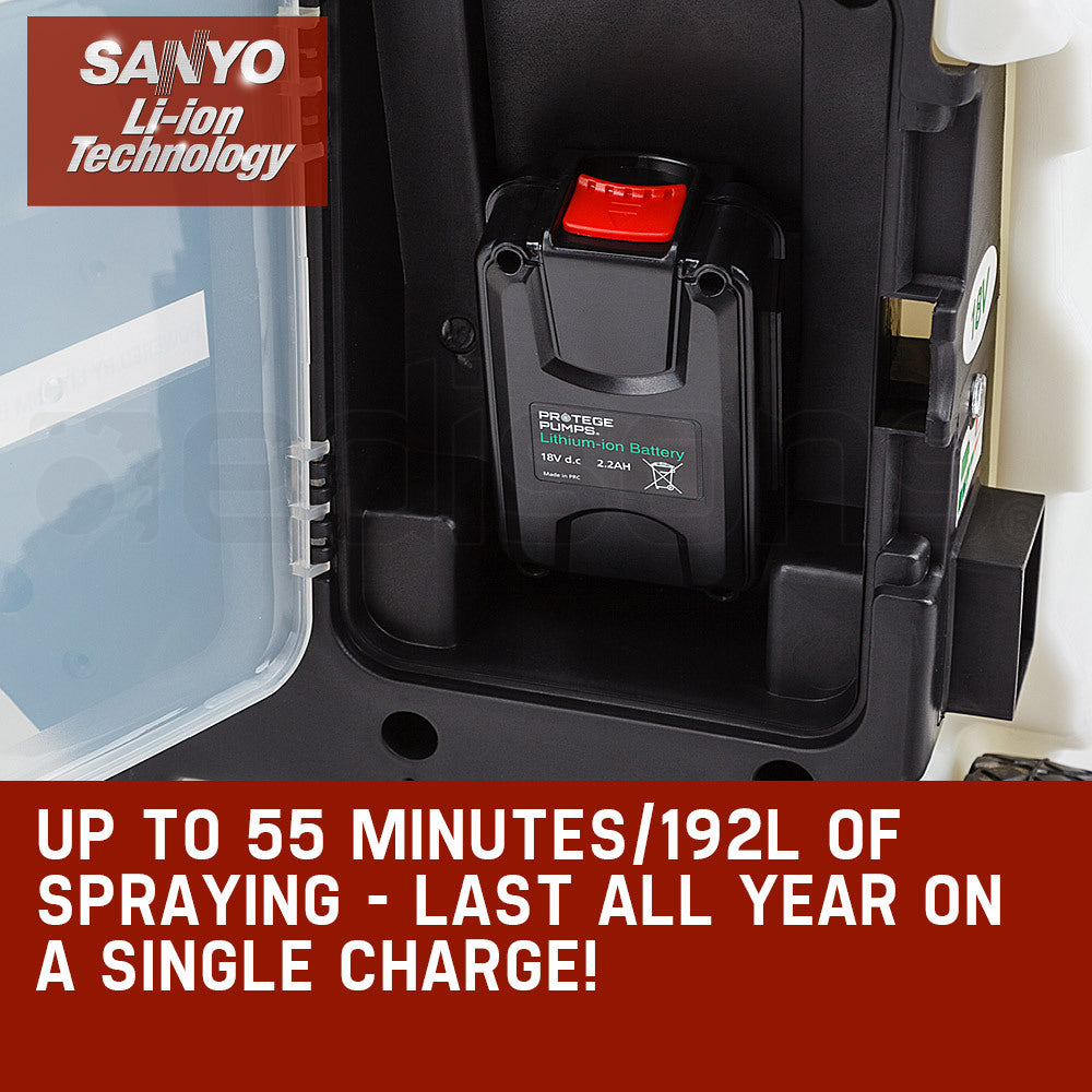 PROTEGE 30L Garden Weed Sprayer Multifunction Trolley Fertilizing Watering Farm