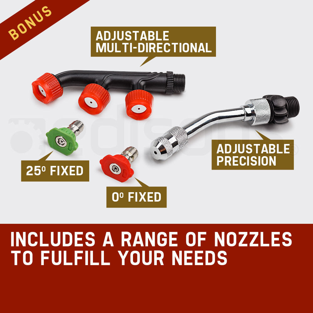 PROTEGE 30L Garden Weed Sprayer Multifunction Trolley Fertilizing Watering Farm