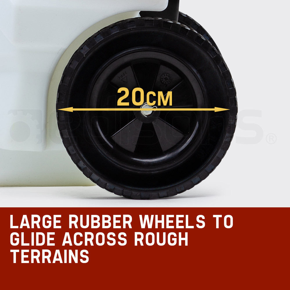 PROTEGE 30L Garden Weed Sprayer Multifunction Trolley Fertilizing Watering Farm