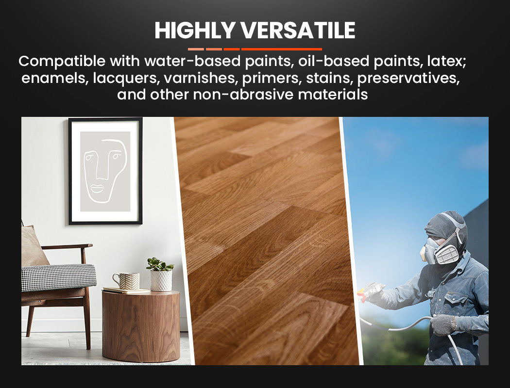 UNIMAC 740W Electric Airless Paint Station - Portable High Pressure Sprayer Gun