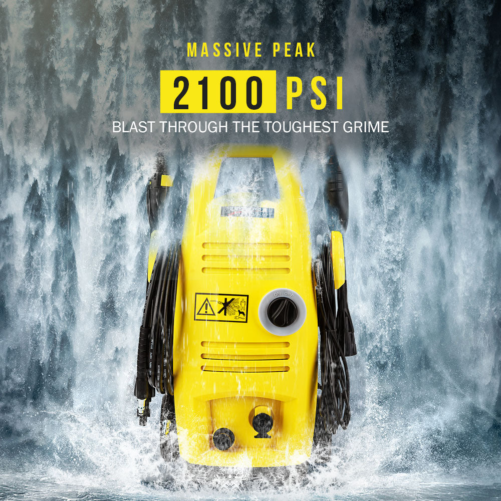 Jet-USA 2100PSI Electric High Pressure Washer- RX525