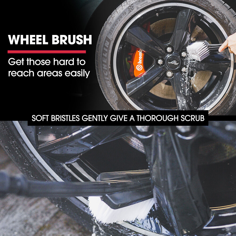 JET-USA Electric High Pressure Washer 3500PSI, 5 Nozzles, Spin & Wheel Brush, Deck Cleaner, Turbo Head, 10M Hose