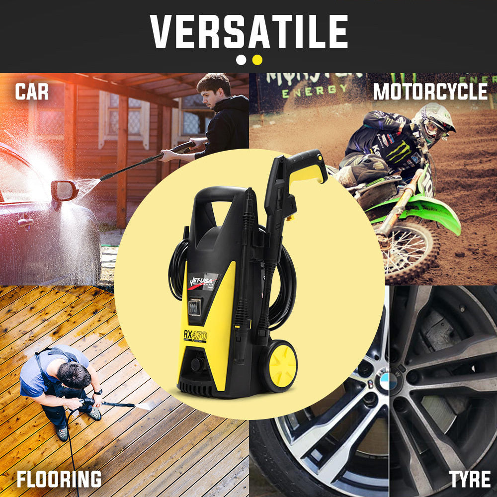Jet-USA 1800PSI Electric High Pressure Washer- RX470