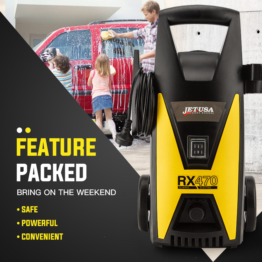 Jet-USA 1800PSI Electric High Pressure Washer- RX470