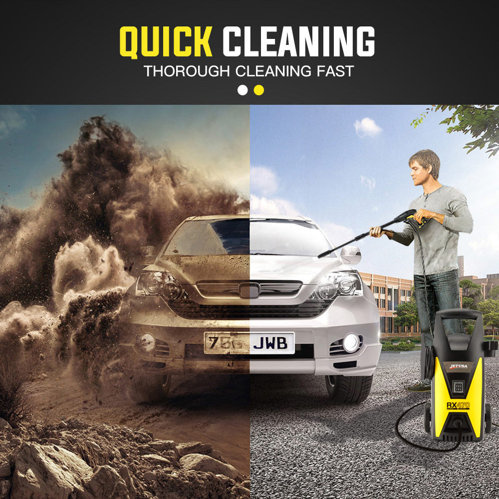 Jet-USA 1800PSI Electric High Pressure Washer- RX470