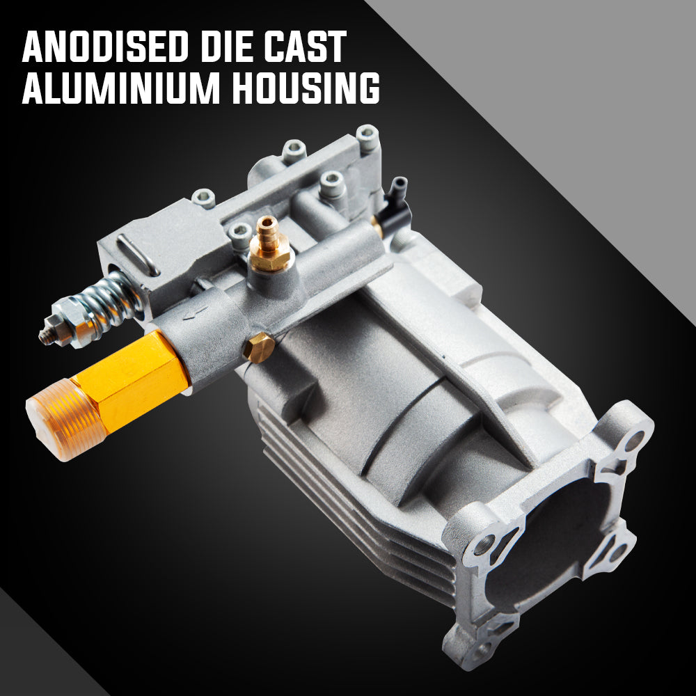 Jet-USA High Pressure Washer Cleaner Replacement Pump for all brand models with 3/4 Inch Shaft