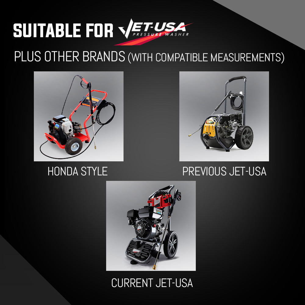 Jet-USA High Pressure Washer Cleaner Replacement Pump for all brand models with 3/4 Inch Shaft