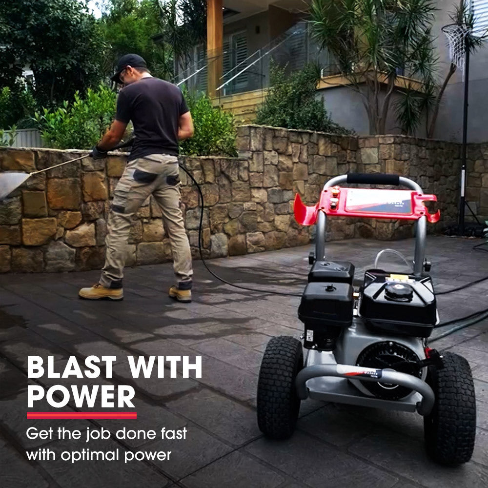 Jet-USA 4800PSI Petrol-Powered High Pressure Cleaner Washer - TX770