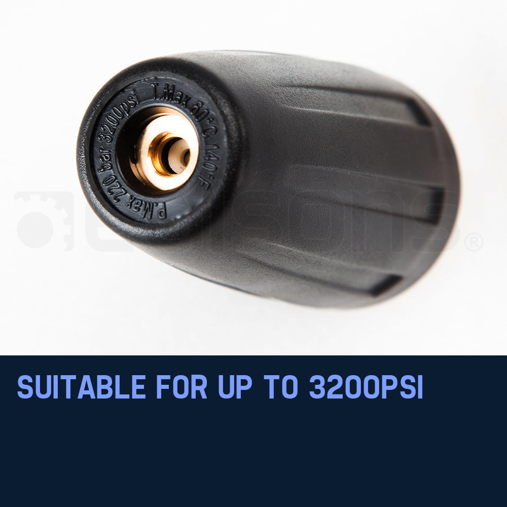 Jet-USA 2500PSI High Pressure Washer Turbo Head Nozzle