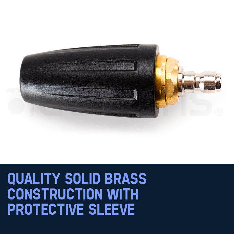 Jet-USA 2500PSI High Pressure Washer Turbo Head Nozzle