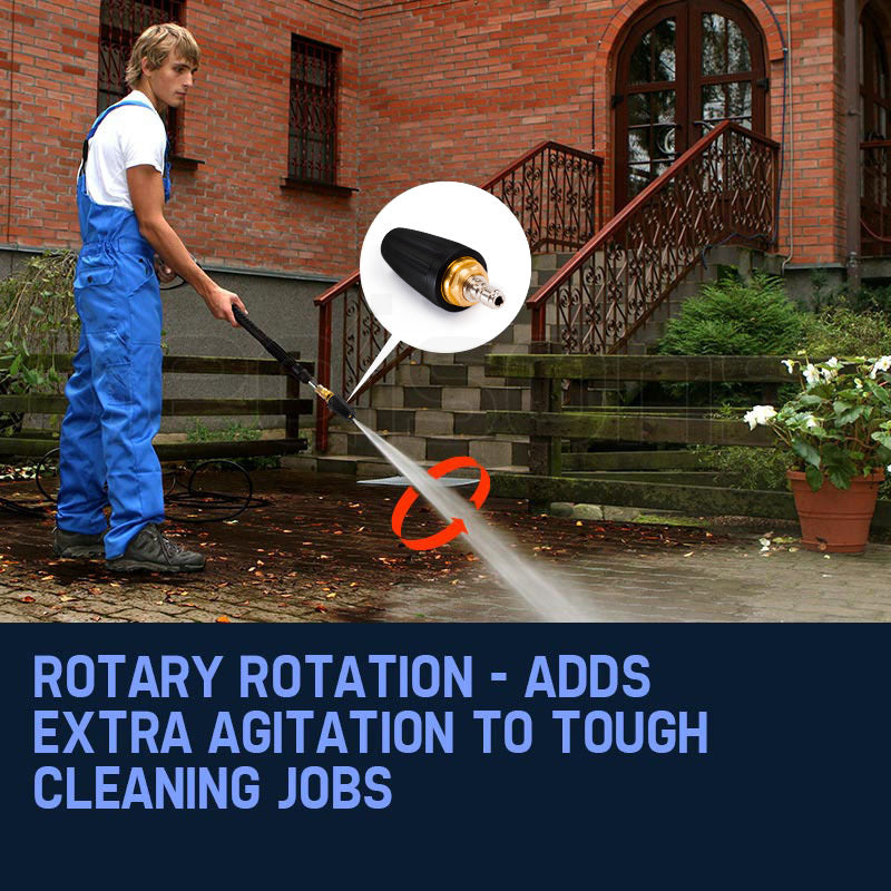 Jet-USA 2500PSI High Pressure Washer Turbo Head Nozzle