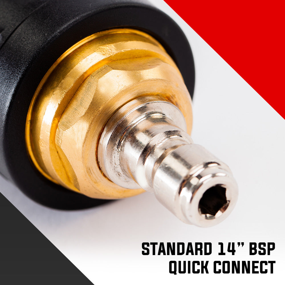 JET-USA 5000PSI Turbo Head Nozzle for High Pressure Washer Cleaner