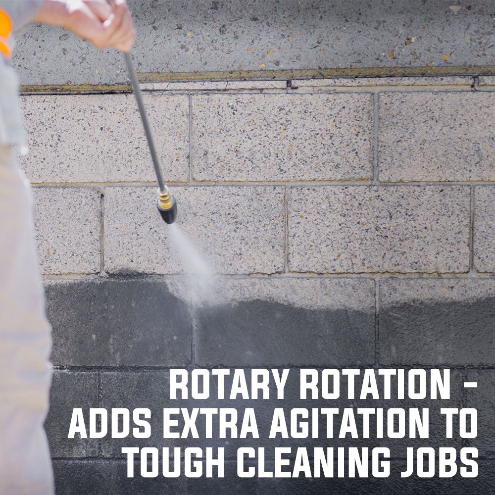 JET-USA 5000PSI Turbo Head Nozzle for High Pressure Washer Cleaner