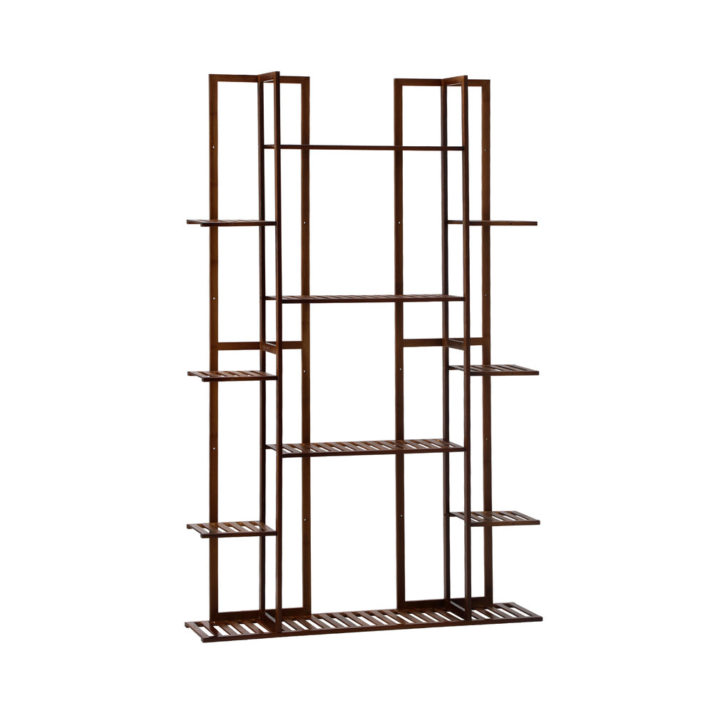 Livsip Plant Stand 7-tier Planter Shelf Bamboo