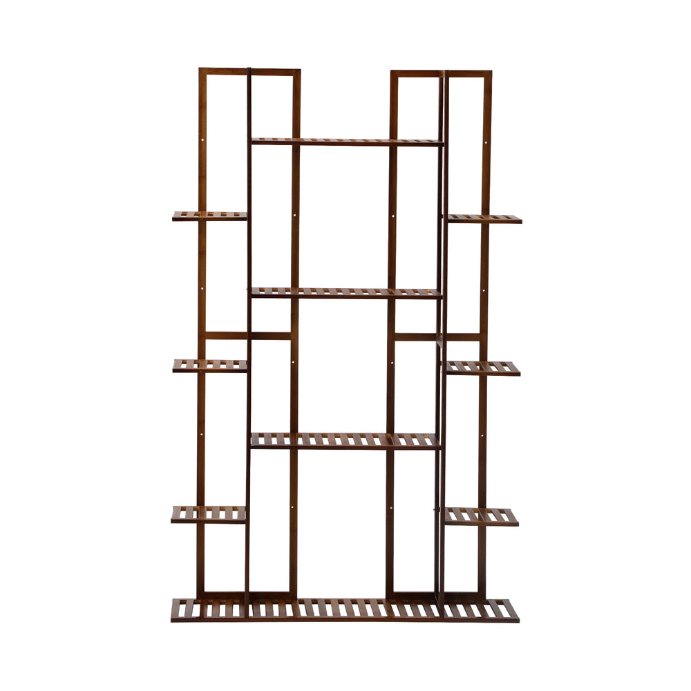 Livsip Plant Stand 7-tier Planter Shelf Bamboo