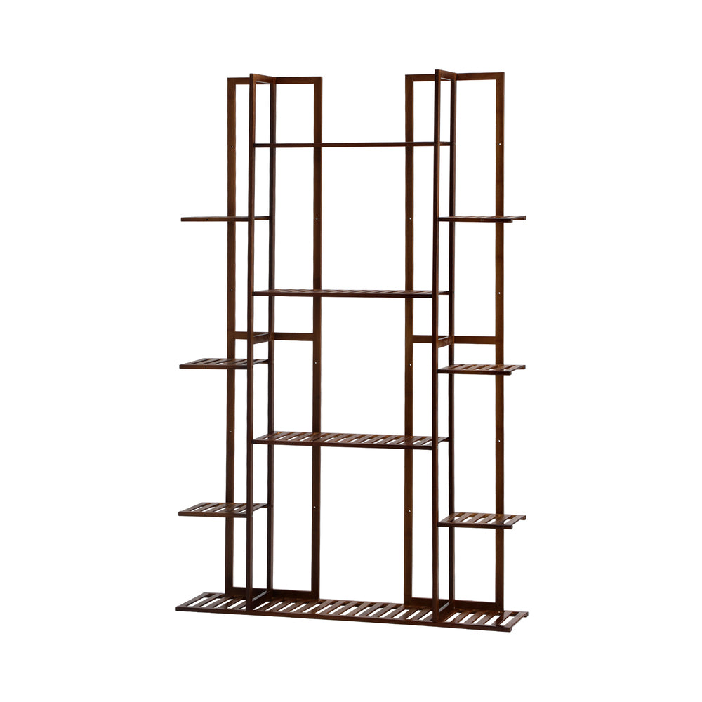 Livsip Plant Stand 7-tier Planter Shelf Bamboo
